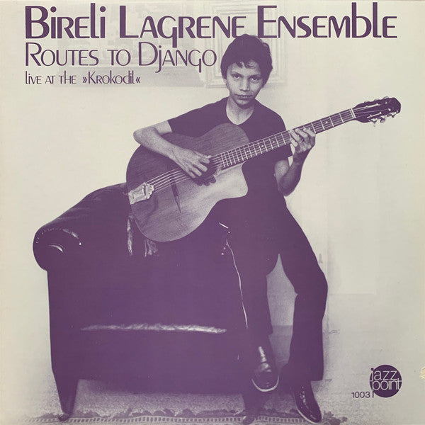 Bireli Lagrene Ensemble* : Routes To Django (Live At The »Krokodil«) (LP, Album)
