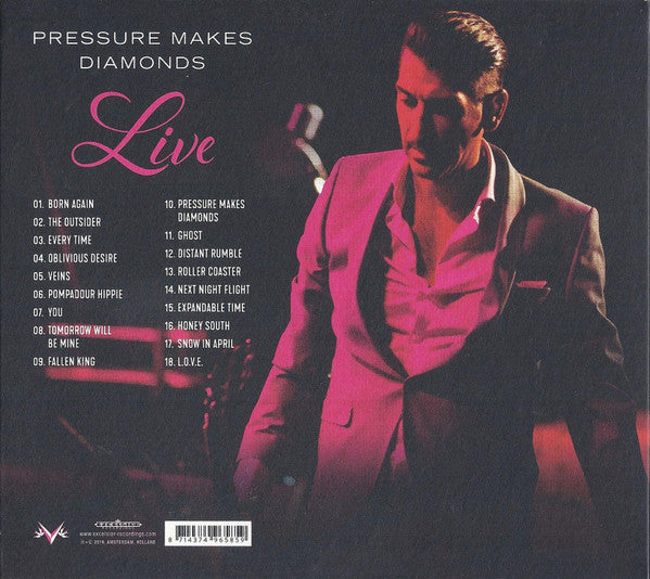 Danny Vera : Pressure Makes Diamonds Live (CD, Album)