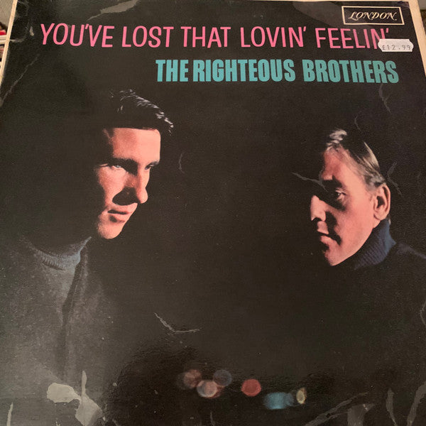The Righteous Brothers : You've Lost That Lovin' Feelin' (LP, Album, Mono)