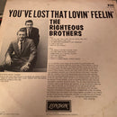 The Righteous Brothers : You've Lost That Lovin' Feelin' (LP, Album, Mono)