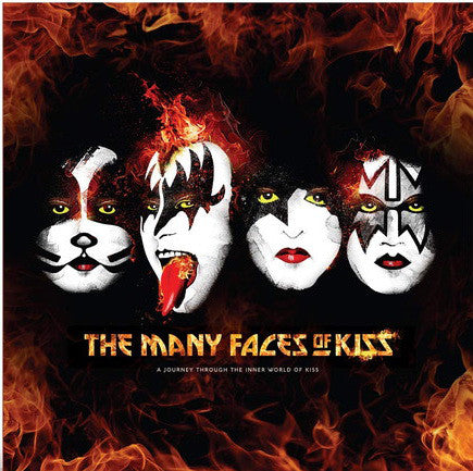 Various : The Many Faces Of KISS: A Journey Through The Inner World Of KISS (2xLP, Comp, Ltd, Col)