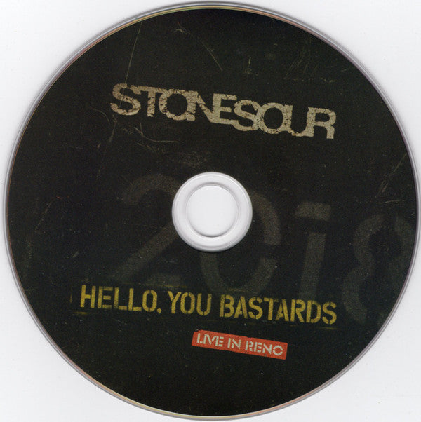 Stone Sour : Hello, You Bastards (Live In Reno) (CD, Album)