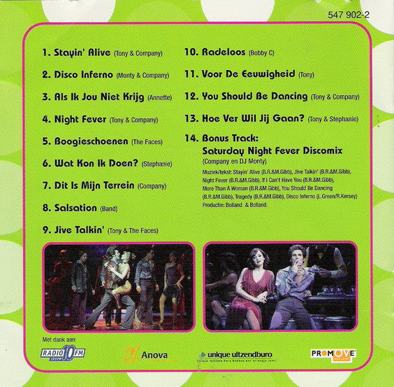 Originele Nederlandse Cast "Saturday Night Fever" : De Musical Saturday Night Fever - Nederlandse Cast Album (CD)