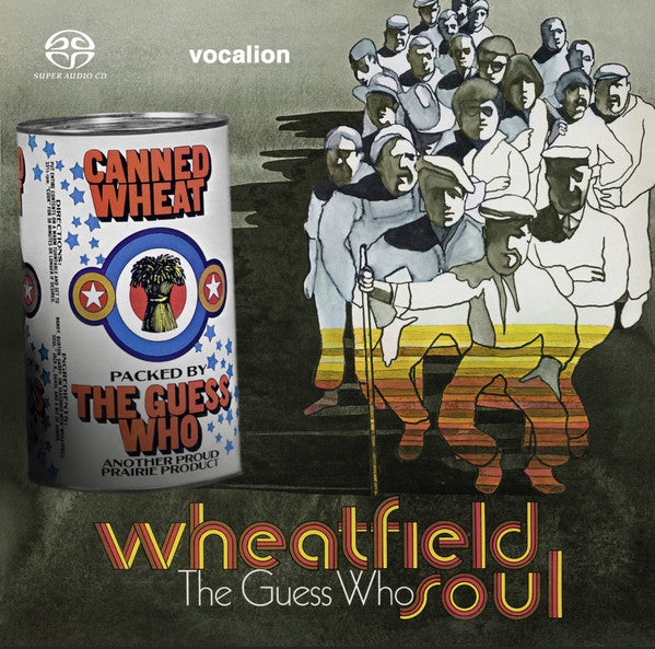 The Guess Who : Wheatfield Soul & Canned Wheat (SACD, Hybrid, Multichannel, Comp, Quad, RM)