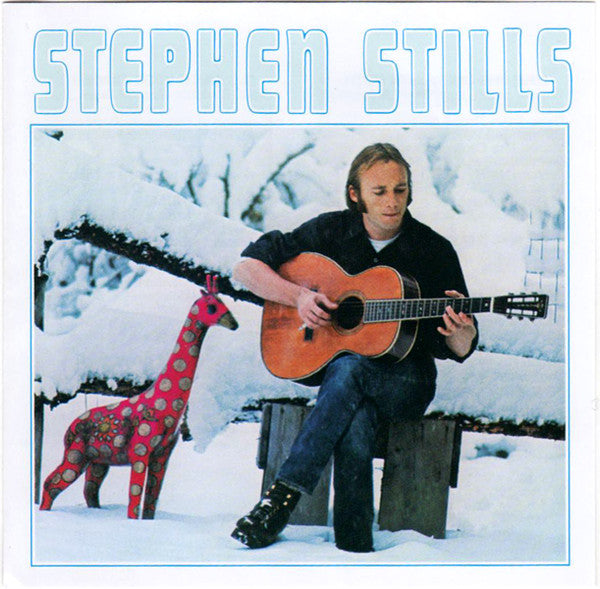 Stephen Stills : Stephen Stills (HDCD, Album, RE, RM)