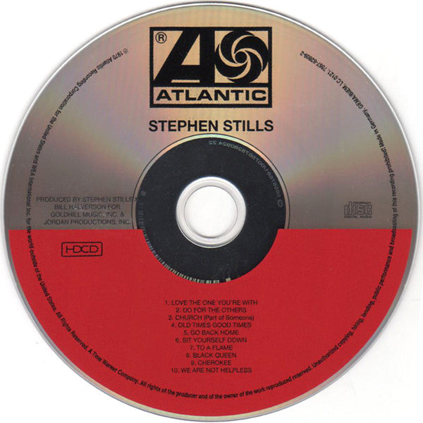 Stephen Stills : Stephen Stills (HDCD, Album, RE, RM)