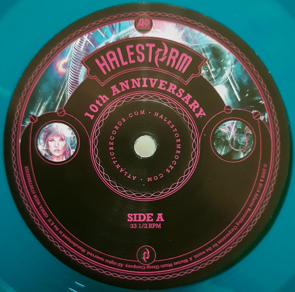 Halestorm : Halestorm (10th Anniversary) (LP, Sea + LP, Hig + Album, Ltd)