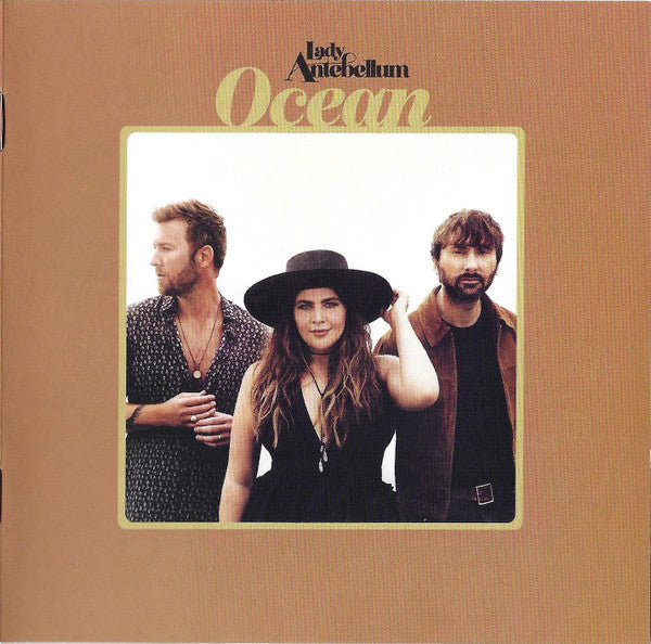 Lady Antebellum : Ocean (CD, Album)