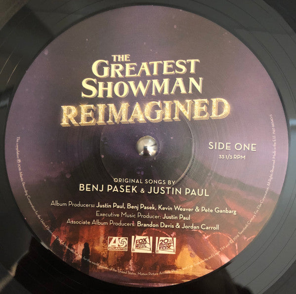 Various : The Greatest Showman Reimagined (LP, Album)