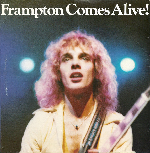 Peter Frampton : Frampton Comes Alive (2xLP, Album)