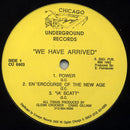 Glenn Crocker : We Have Arrived (12")