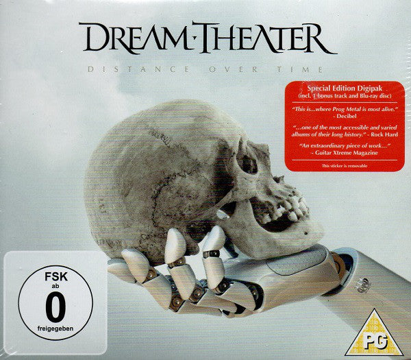 Dream Theater : Distance Over Time (CD, Album + Blu-ray, Album, Multichannel + S/Editi)