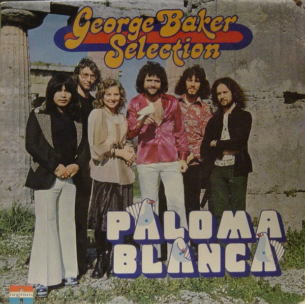 George Baker Selection : Paloma Blanca (LP, Album, Gat)