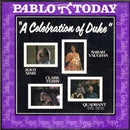 Zoot Sims, Sarah Vaughan, Clark Terry, Quadrant (6) : A Celebration Of Duke (LP, Comp)