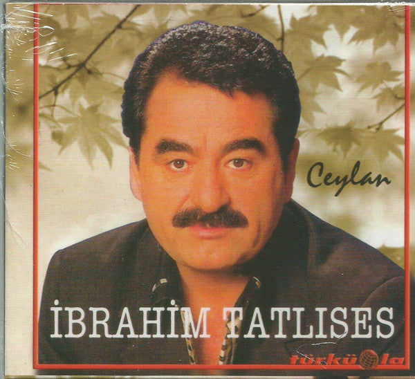 İbrahim Tatlıses : Ceylan (CD, Comp)