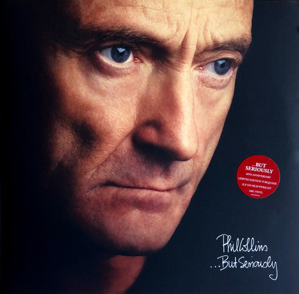 Phil Collins : ...But Seriously (2xLP, Album, RE, RM, Tur)