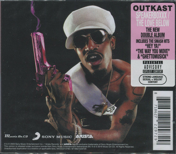 OutKast : Speakerboxxx / The Love Below (2xCD, Album, RE)