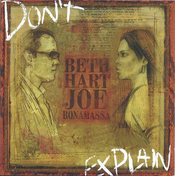 Beth Hart, Joe Bonamassa : Don't Explain (CD, Album)