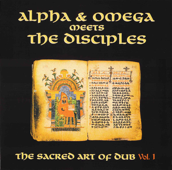 Alpha & Omega Meets The Disciples (2) : The Sacred Art Of Dub Vol. 1 (LP, Ltd, RM, Whi)