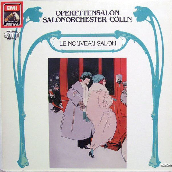 Das Salonorchester Cölln : Operettensalon Salonorchester Cölln/ Le Nouveau Salon (LP)