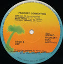 Fairport Convention : Liege & Lief (LP, Album, RE, Ora)