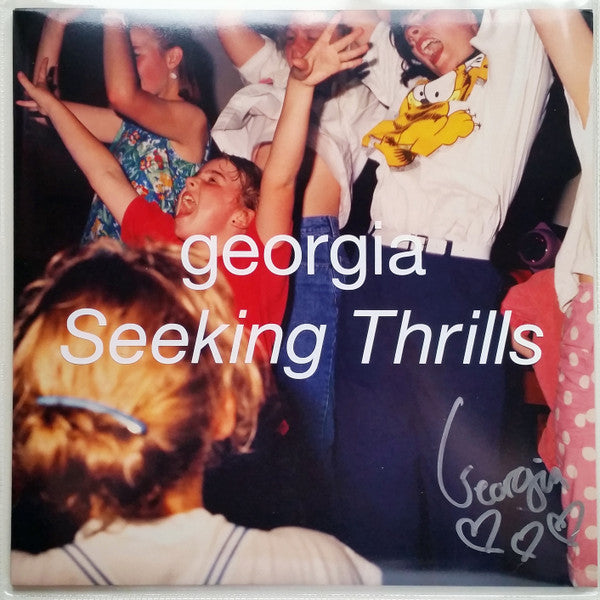 Georgia (25) : Seeking Thrills (LP, Album, Dlx, Ltd, Red)