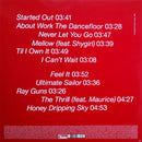 Georgia (25) : Seeking Thrills (LP, Album, Dlx, Ltd, Red)