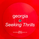 Georgia (25) : Seeking Thrills (LP, Album, Dlx, Ltd, Red)