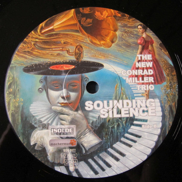 The New Conrad Miller Trio : Sounding Silence (LP, Album)