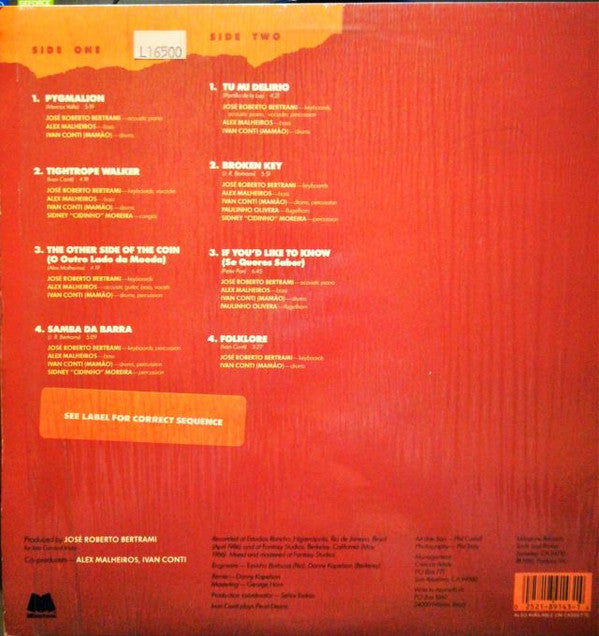 Azymuth : Tightrope Walker (LP, Album)