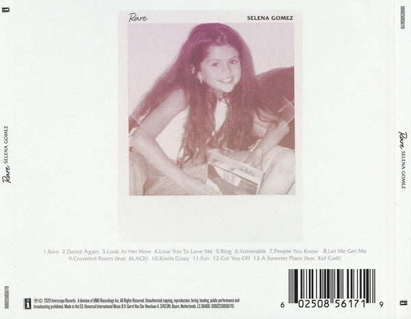 Selena Gomez : Rare (CD, Album)