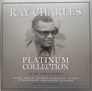 Ray Charles : The Platinum Collection (3xLP, Comp, Whi)