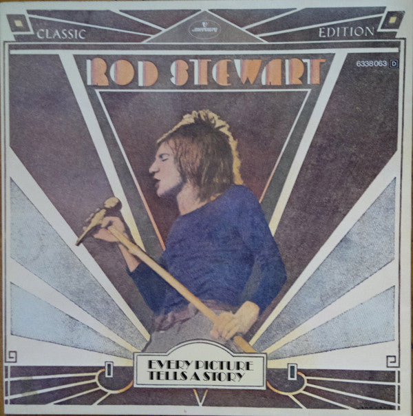 Rod Stewart : Every Picture Tells A Story (LP, Album, RE)