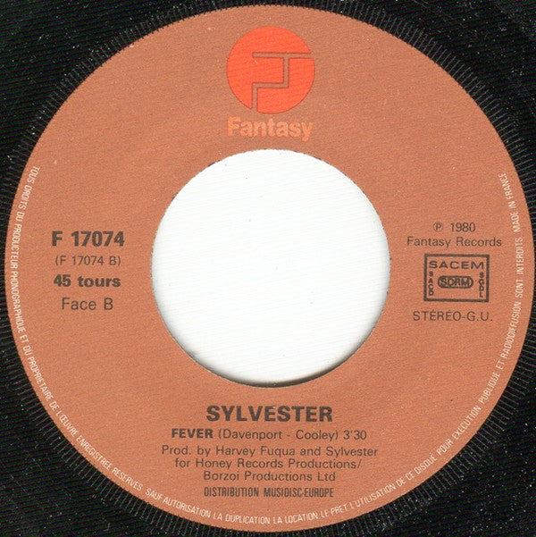 Sylvester : I Need You (7")