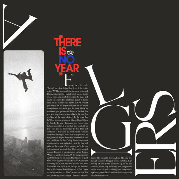 Algiers (2) : There Is No Year (LP, Album, Clo + Flexi, 7", S/Sided, Blu + Ltd)