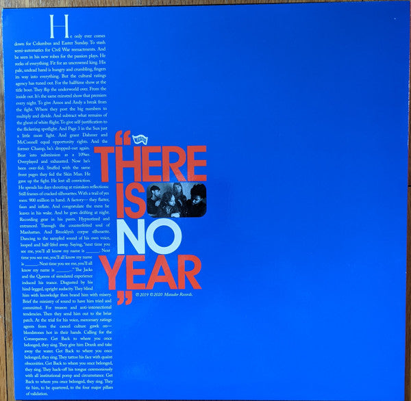 Algiers (2) : There Is No Year (LP, Album, Clo + Flexi, 7", S/Sided, Blu + Ltd)