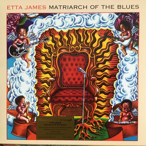 Etta James : Matriarch Of The Blues (LP, Album, RE, S/Edition, 20t)