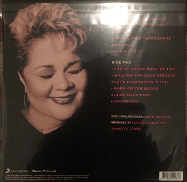 Etta James : Matriarch Of The Blues (LP, Album, RE, S/Edition, 20t)