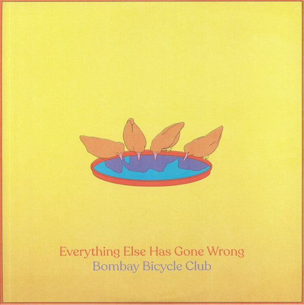 Bombay Bicycle Club : Everything Else Has Gone Wrong (2xLP, Album, Dlx)