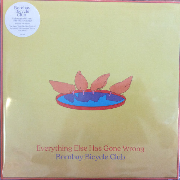 Bombay Bicycle Club : Everything Else Has Gone Wrong (2xLP, Album, Dlx)