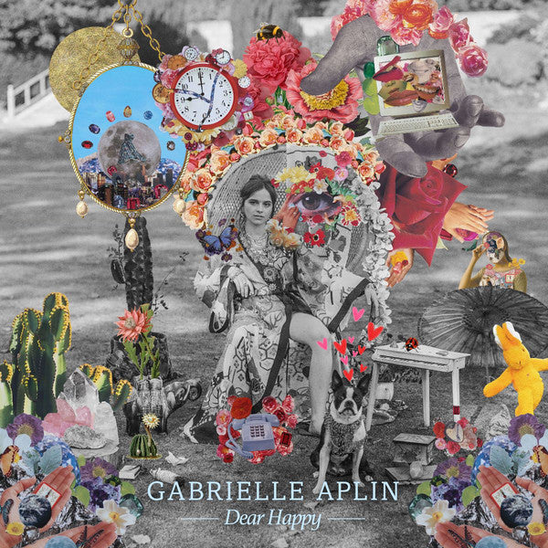 Gabrielle Aplin : Dear Happy (LP, Album)