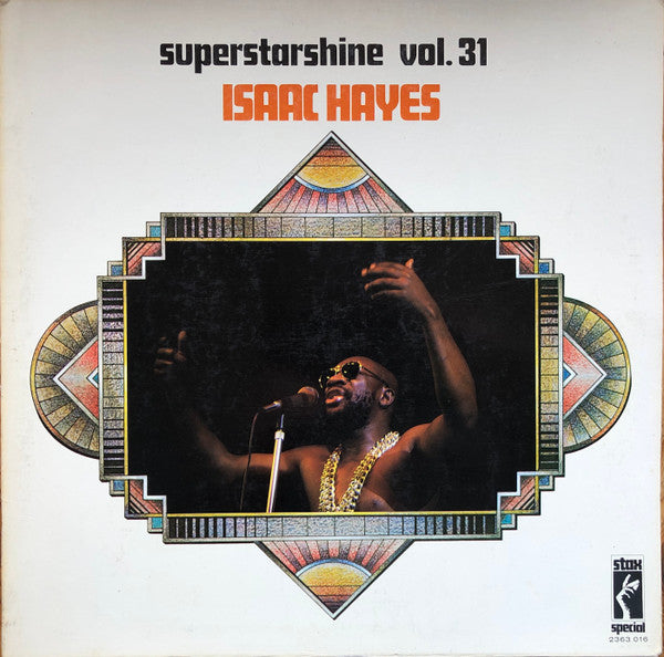 Isaac Hayes : Superstarshine Vol. 31 (LP, Album, RE)