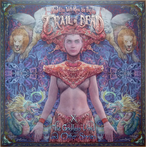 ...And You Will Know Us By The Trail Of Dead : X: The Godless Void And Other Stories (LP, Album, Gre + CD, Album + Ltd)