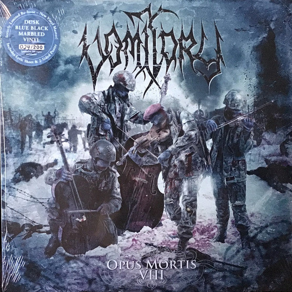 Vomitory : Opus Mortis VIII (LP, Album, Ltd, Num, RE, RM, Dus)