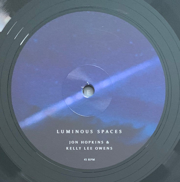 Jon Hopkins & Kelly Lee Owens : Luminous Spaces (12", Ltd)