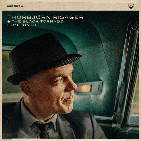 Thorbjørn Risager & The Black Tornado : Come On In (CD, Album)