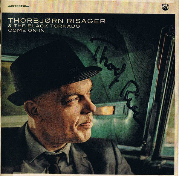 Thorbjørn Risager & The Black Tornado : Come On In (CD, Album)