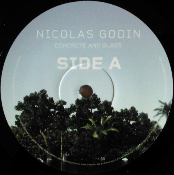 Nicolas Godin : Concrete And Glass (LP, Album, 180 + CD, Album)