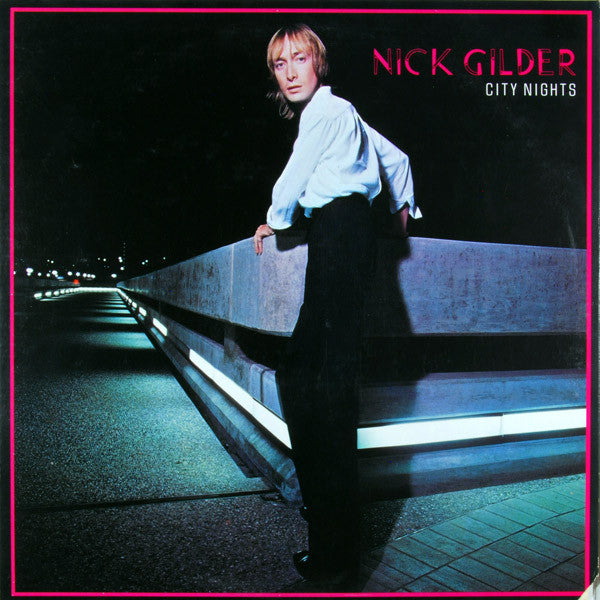 Nick Gilder : City Nights (LP, Album, San)