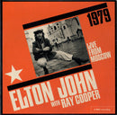 Elton John With Ray Cooper : Live From Moscow 1979 (2xCD, Album)